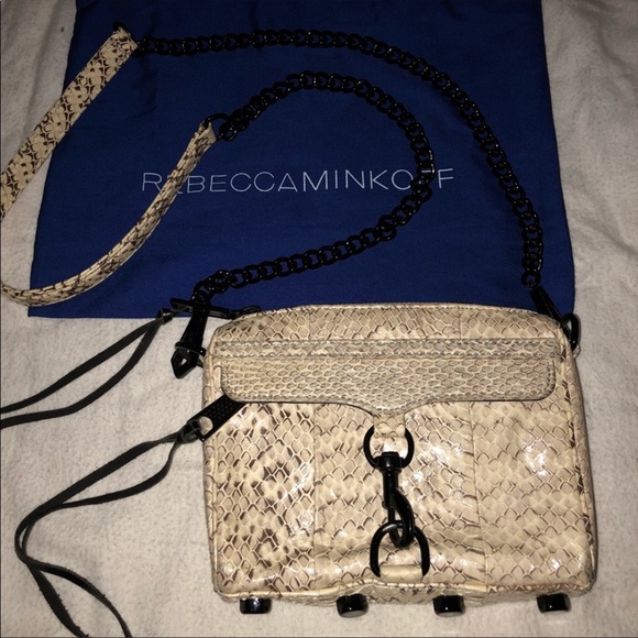 Rebecca Minkoff Mini Mac Animal Printed bag - Picture 4 of 10